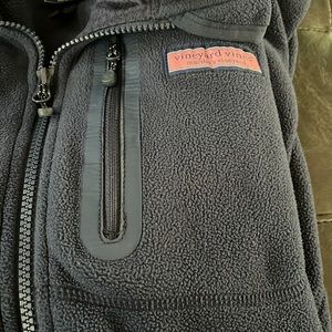 Men’s Small Vineyard Vines full zip fleece